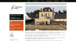 Desktop Screenshot of hotel-iledebatz.com